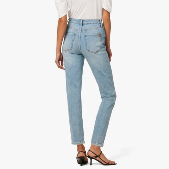 NWT JOE'S JEANS Raine High Rise Straight Ankle Stretch Vintage Blue 31 MSRP $198 - Picture 2 of 9